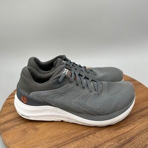 Topo Athletic Phantom 2 Shoes Mens Size 11 Gray Road Running Comfort Walking Gym